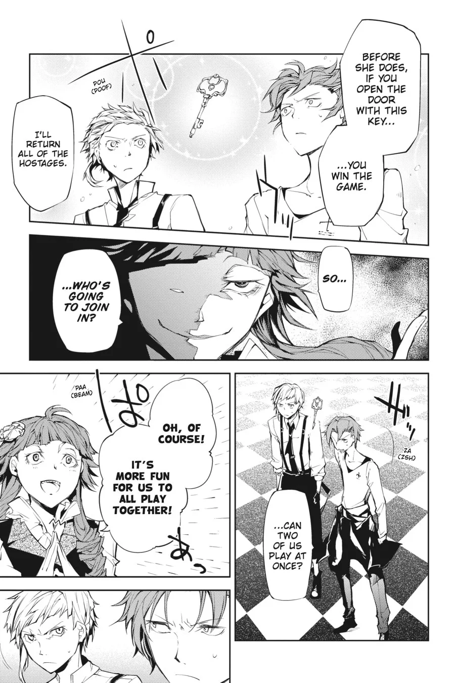 Bungo Stray Dogs β Chapter 15 β Page 35