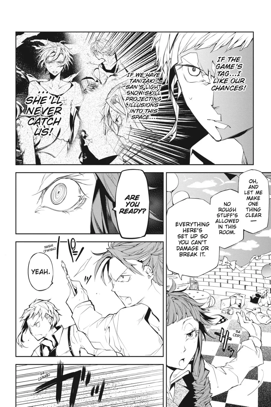 Bungo Stray Dogs β Chapter 15 β Page 36