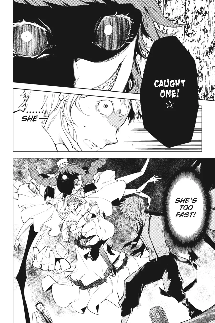 Bungo Stray Dogs β Chapter 15 β Page 38