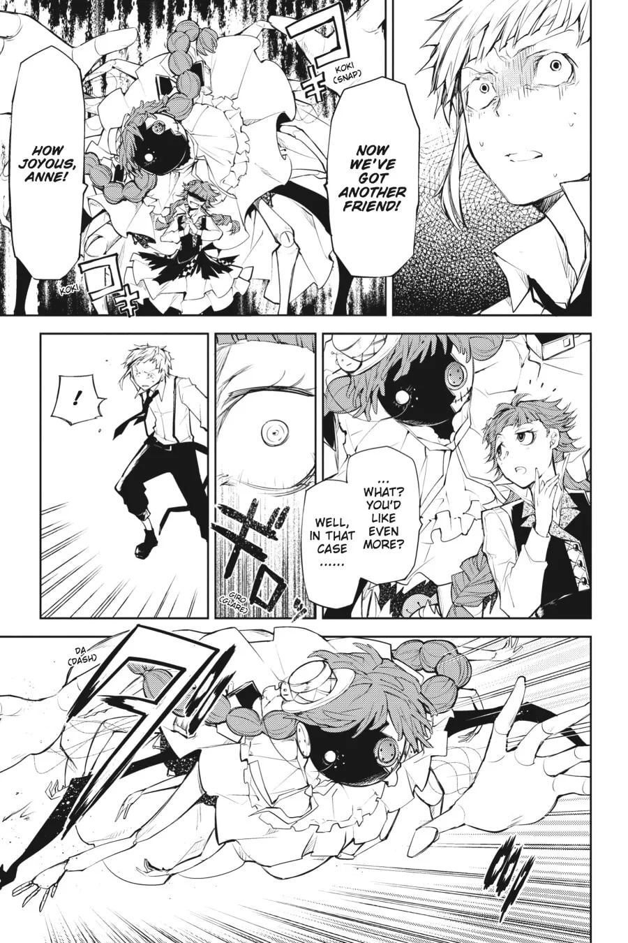 Bungo Stray Dogs β Chapter 16 β Page 3