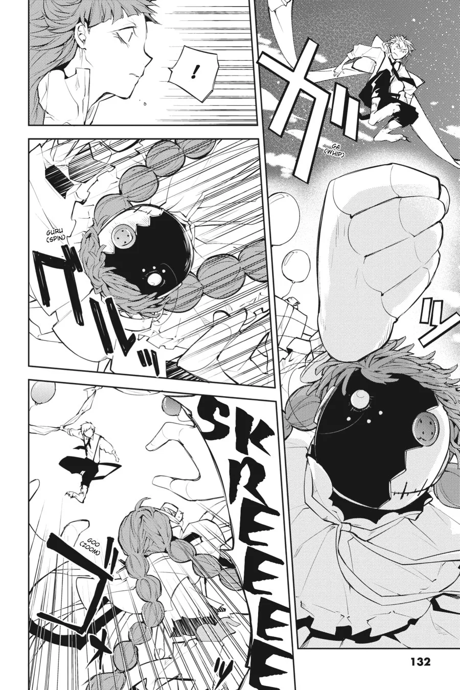Bungo Stray Dogs β Chapter 16 β Page 4