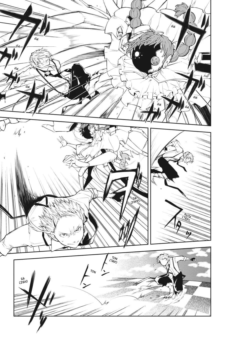 Bungo Stray Dogs β Chapter 16 β Page 5