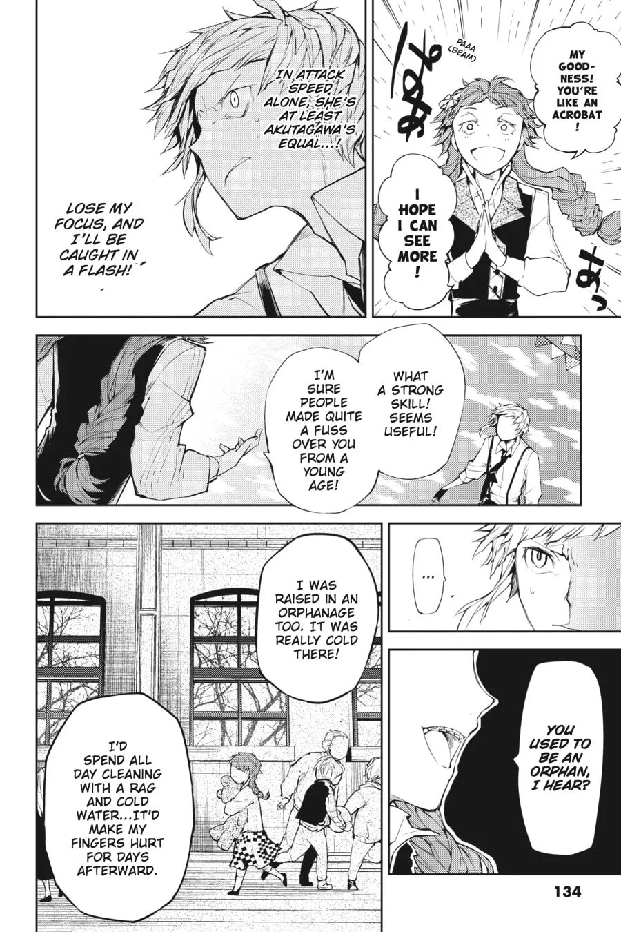 Bungo Stray Dogs β Chapter 16 β Page 6