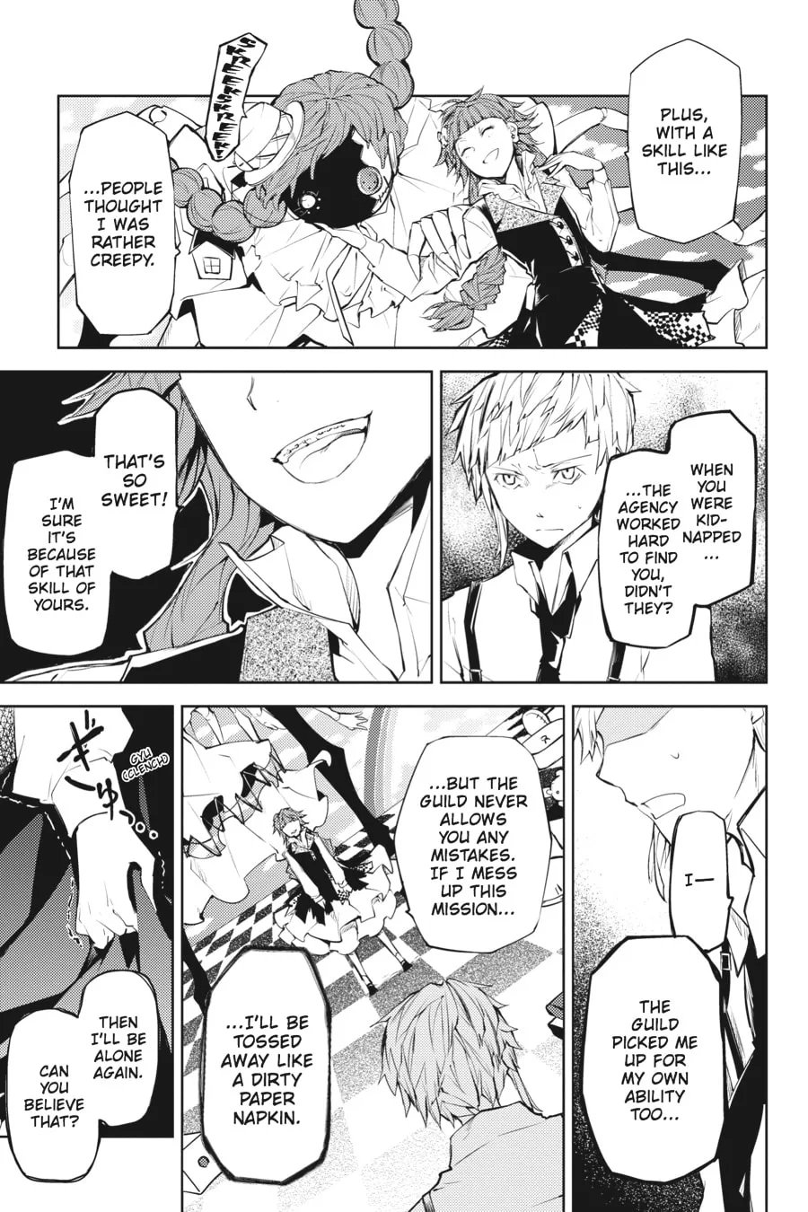 Bungo Stray Dogs β Chapter 16 β Page 7