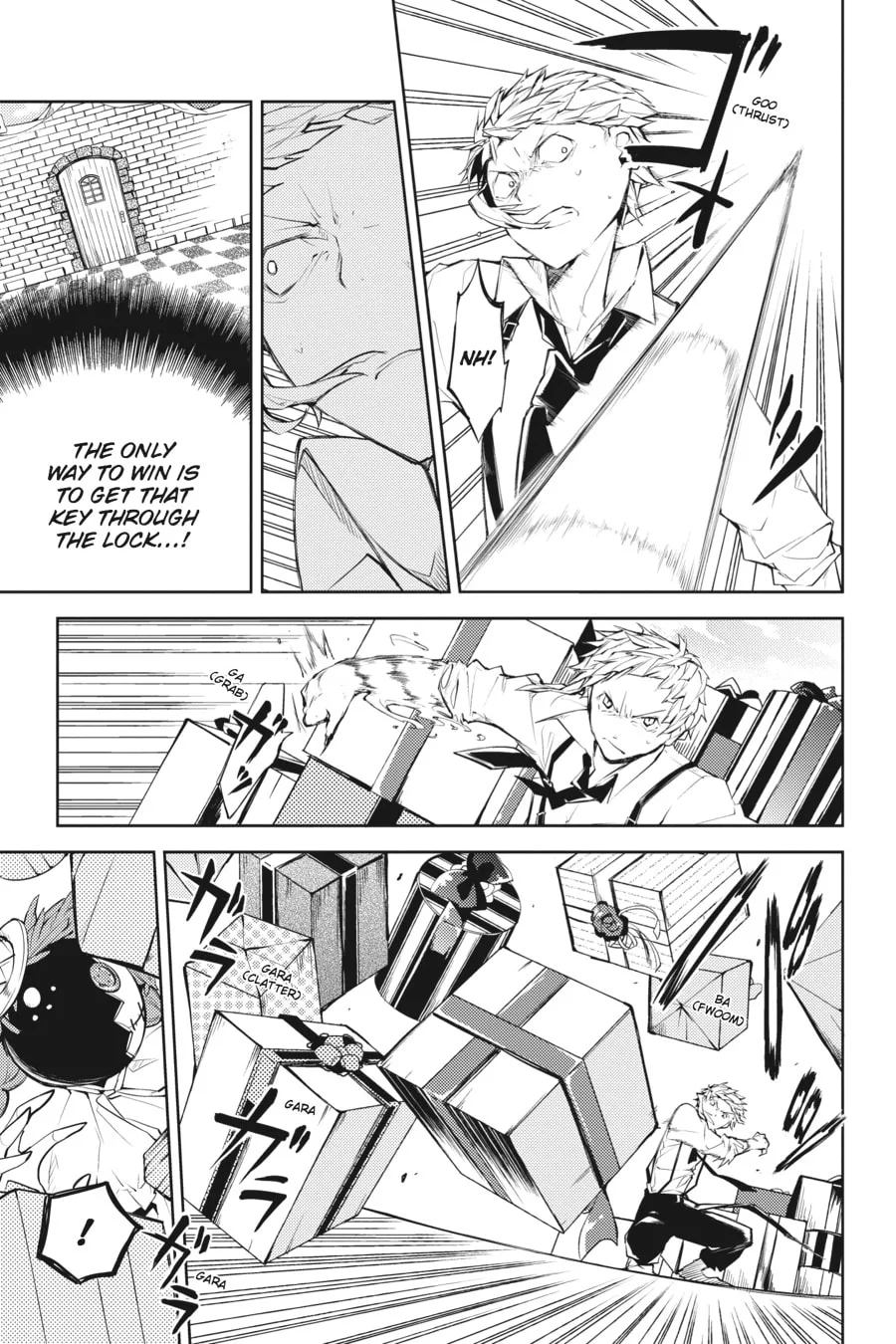 Bungo Stray Dogs β Chapter 16 β Page 9
