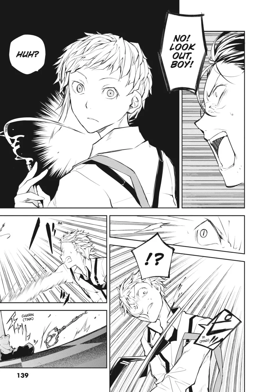 Bungo Stray Dogs β Chapter 16 β Page 11