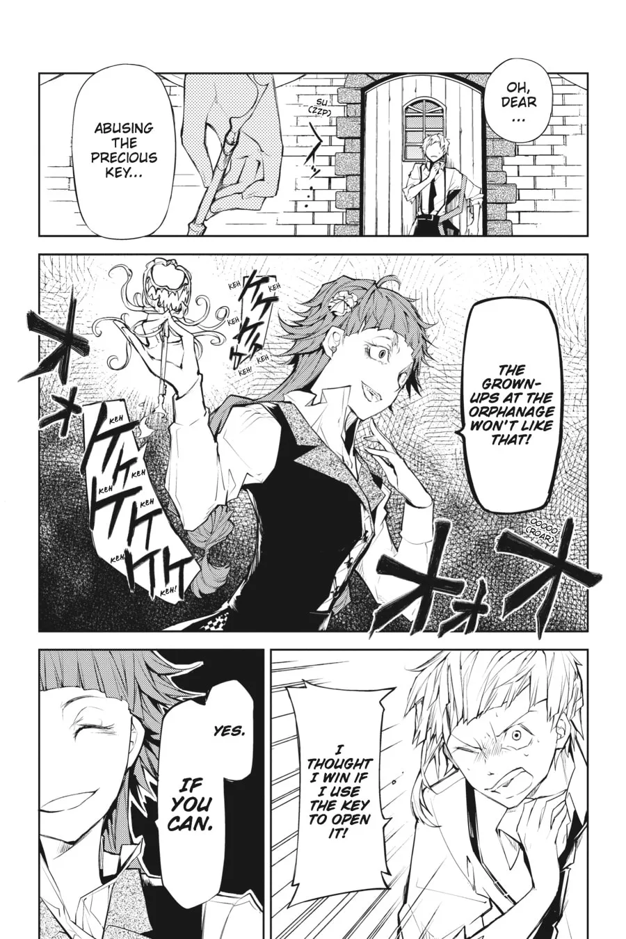 Bungo Stray Dogs β Chapter 16 β Page 12