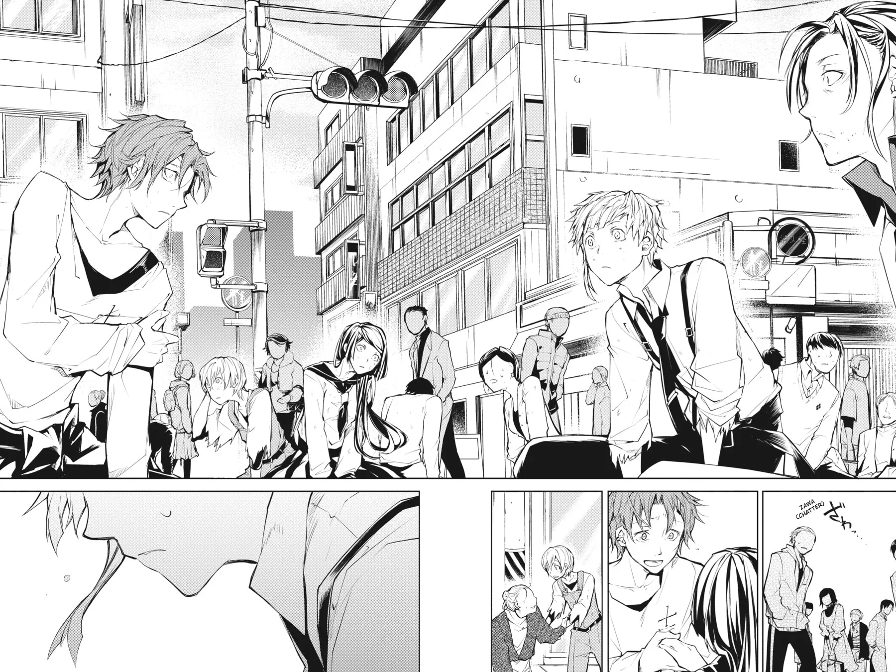 Bungo Stray Dogs β Chapter 16 β Page 13