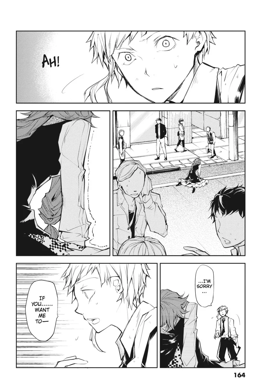 Bungo Stray Dogs β Chapter 16 β Page 14