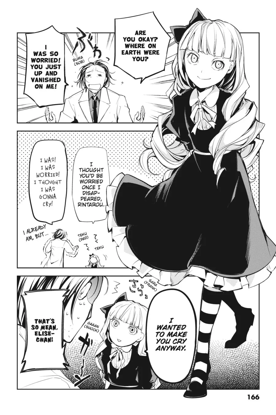 Bungo Stray Dogs β Chapter 16 β Page 16