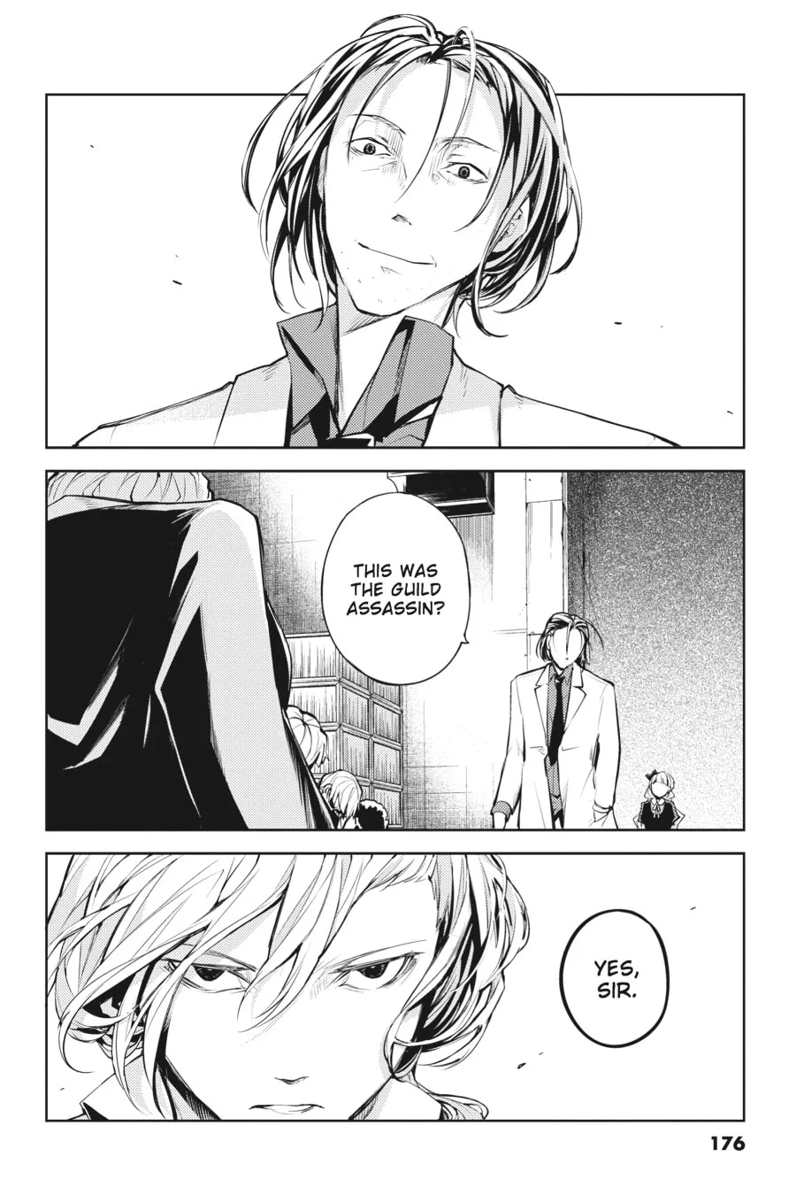 Bungo Stray Dogs β Chapter 16 β Page 25