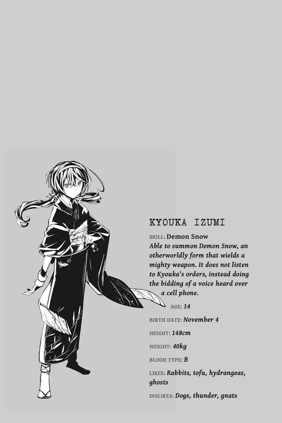 Bungo Stray Dogs β Chapter 16 β Page 28