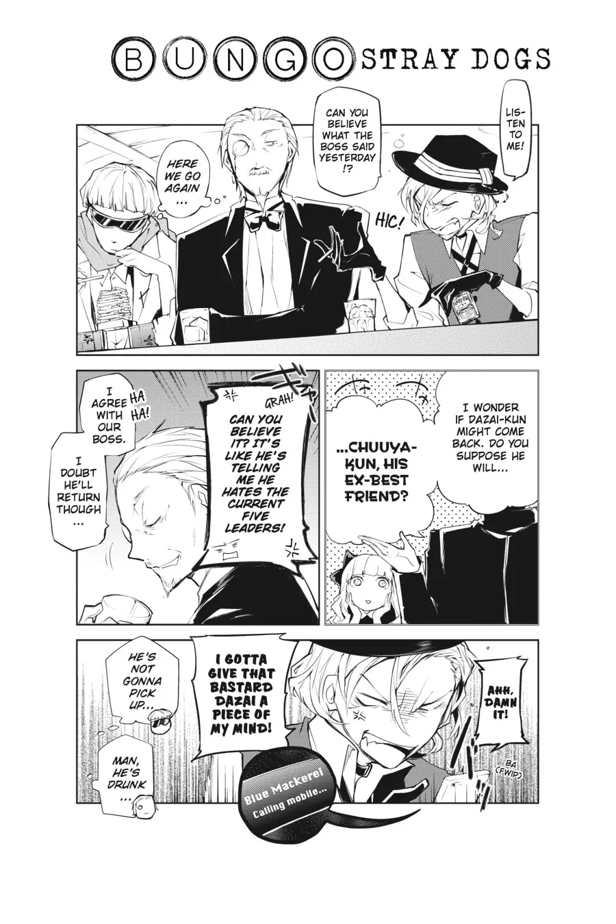 Bungo Stray Dogs β Chapter 16 β Page 29