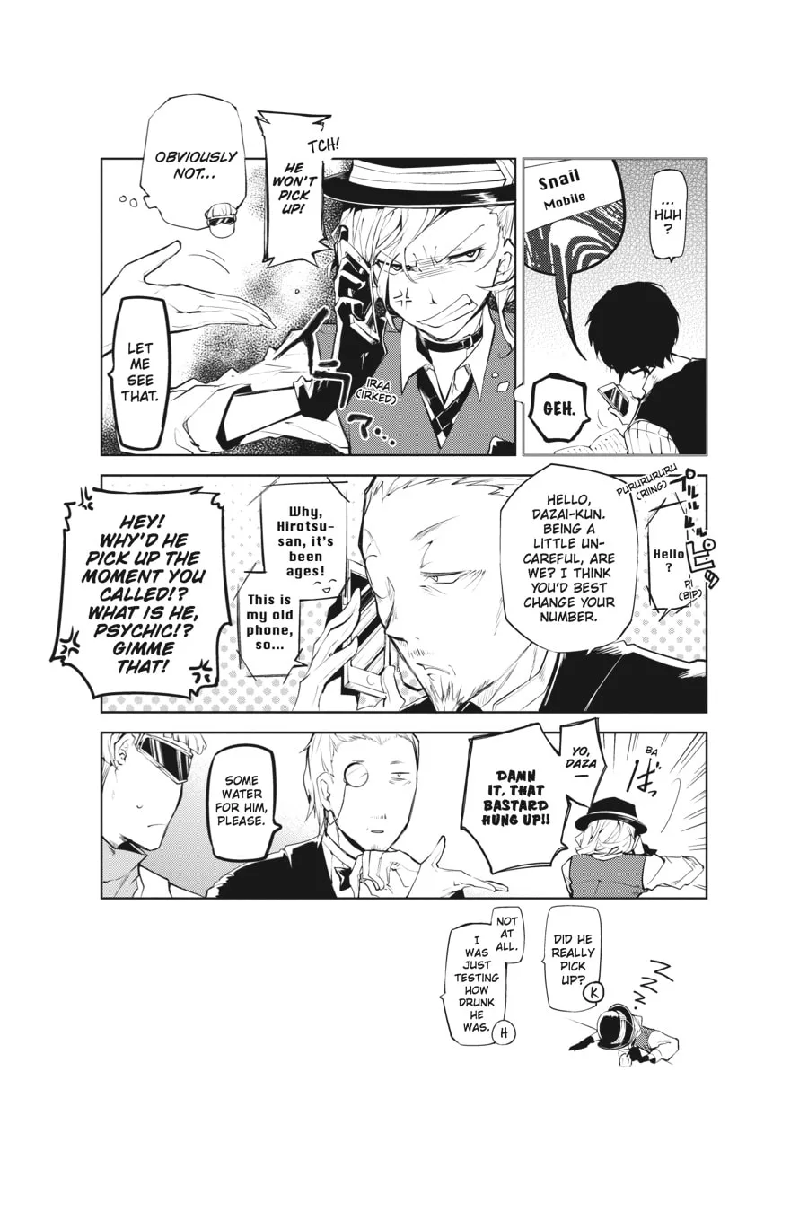 Bungo Stray Dogs β Chapter 16 β Page 30
