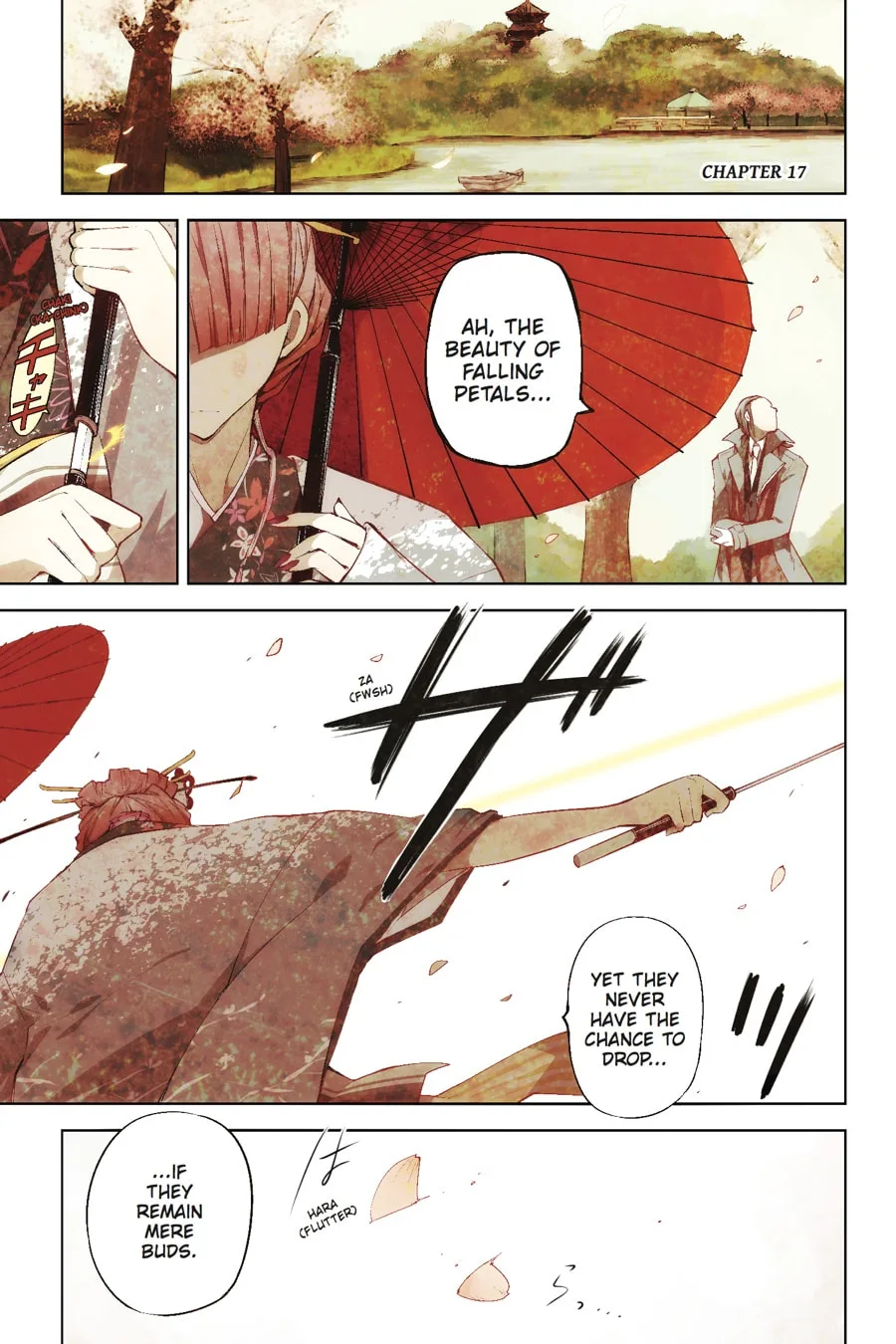 Bungo Stray Dogs β Chapter 17 β Page 1