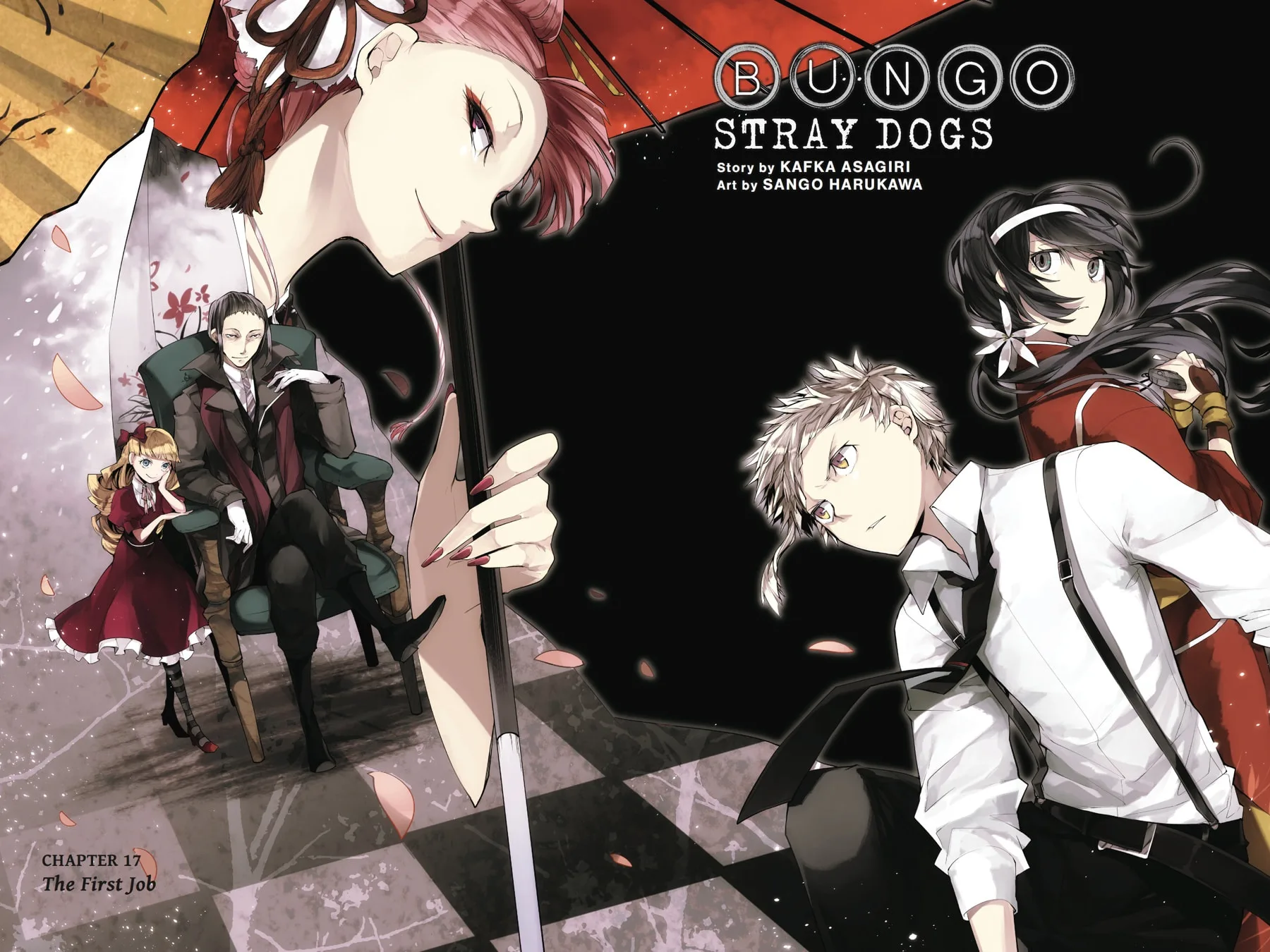 Bungo Stray Dogs β Chapter 17 β Page 2