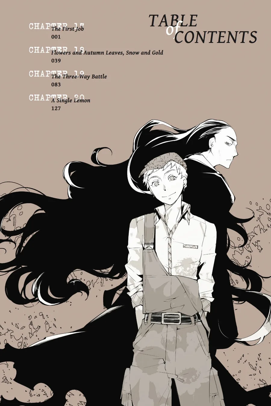 Bungo Stray Dogs β Chapter 17 β Page 3