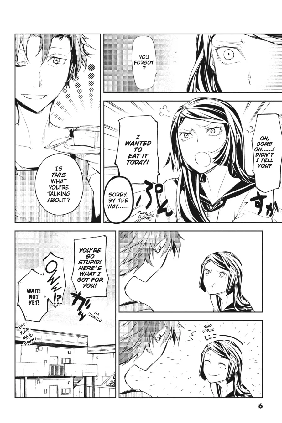 Bungo Stray Dogs β Chapter 17 β Page 5