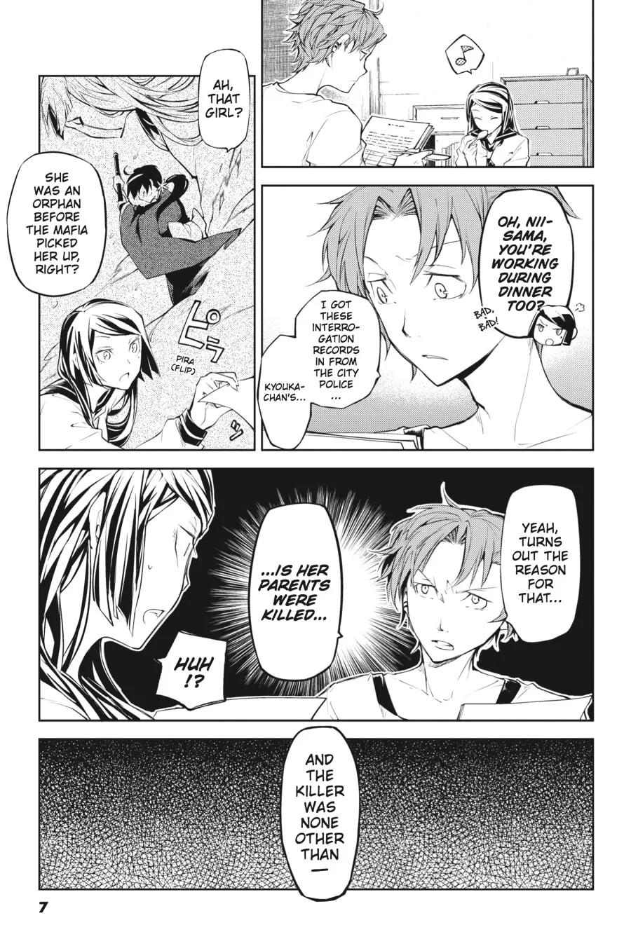 Bungo Stray Dogs β Chapter 17 β Page 6