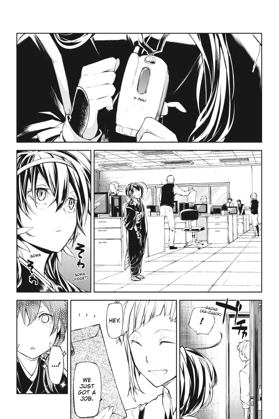 Bungo Stray Dogs β Chapter 17 β Page 7