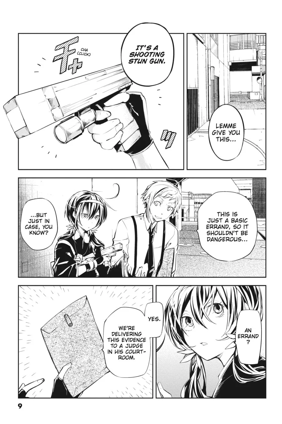 Bungo Stray Dogs β Chapter 17 β Page 8