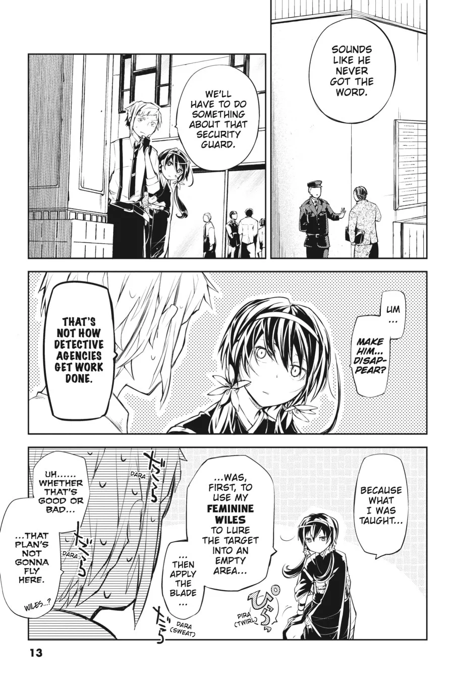 Bungo Stray Dogs β Chapter 17 β Page 9