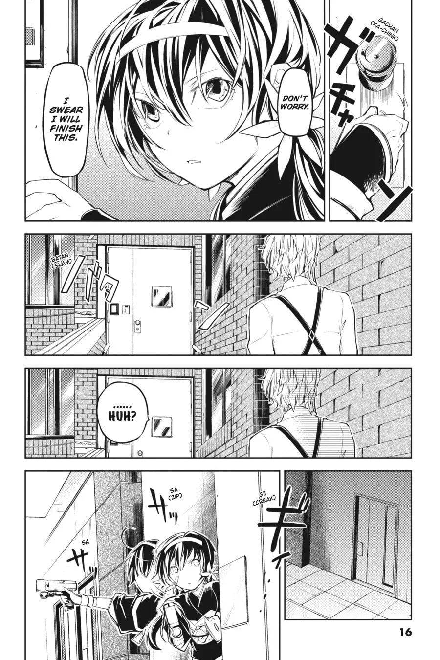 Bungo Stray Dogs β Chapter 17 β Page 12