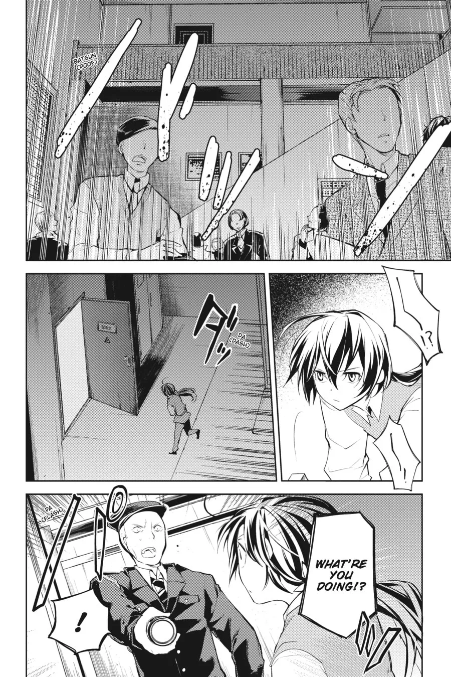 Bungo Stray Dogs β Chapter 17 β Page 16