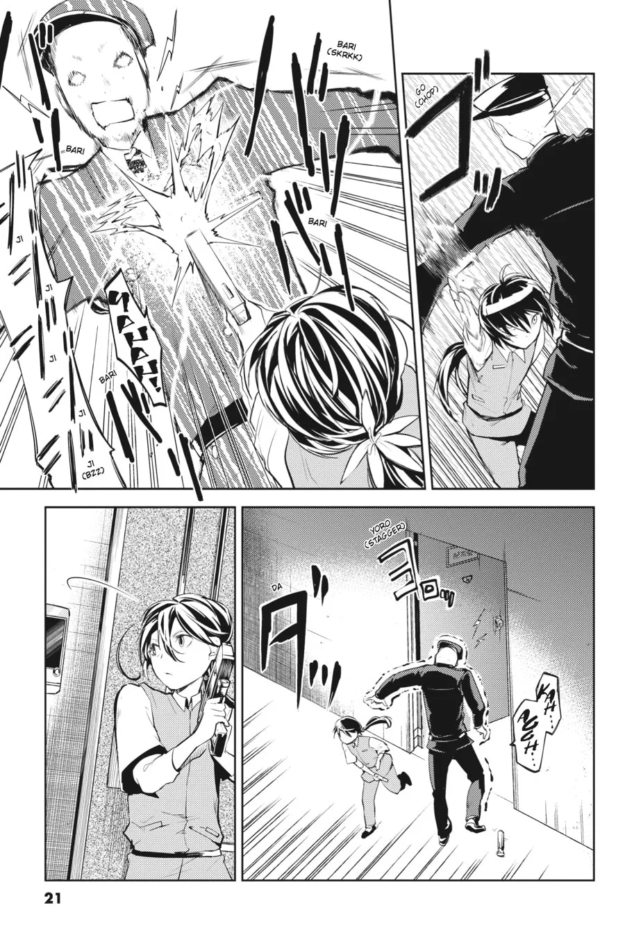 Bungo Stray Dogs β Chapter 17 β Page 17