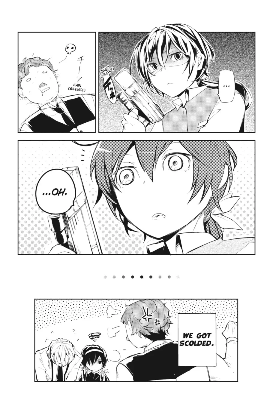 Bungo Stray Dogs β Chapter 17 β Page 19