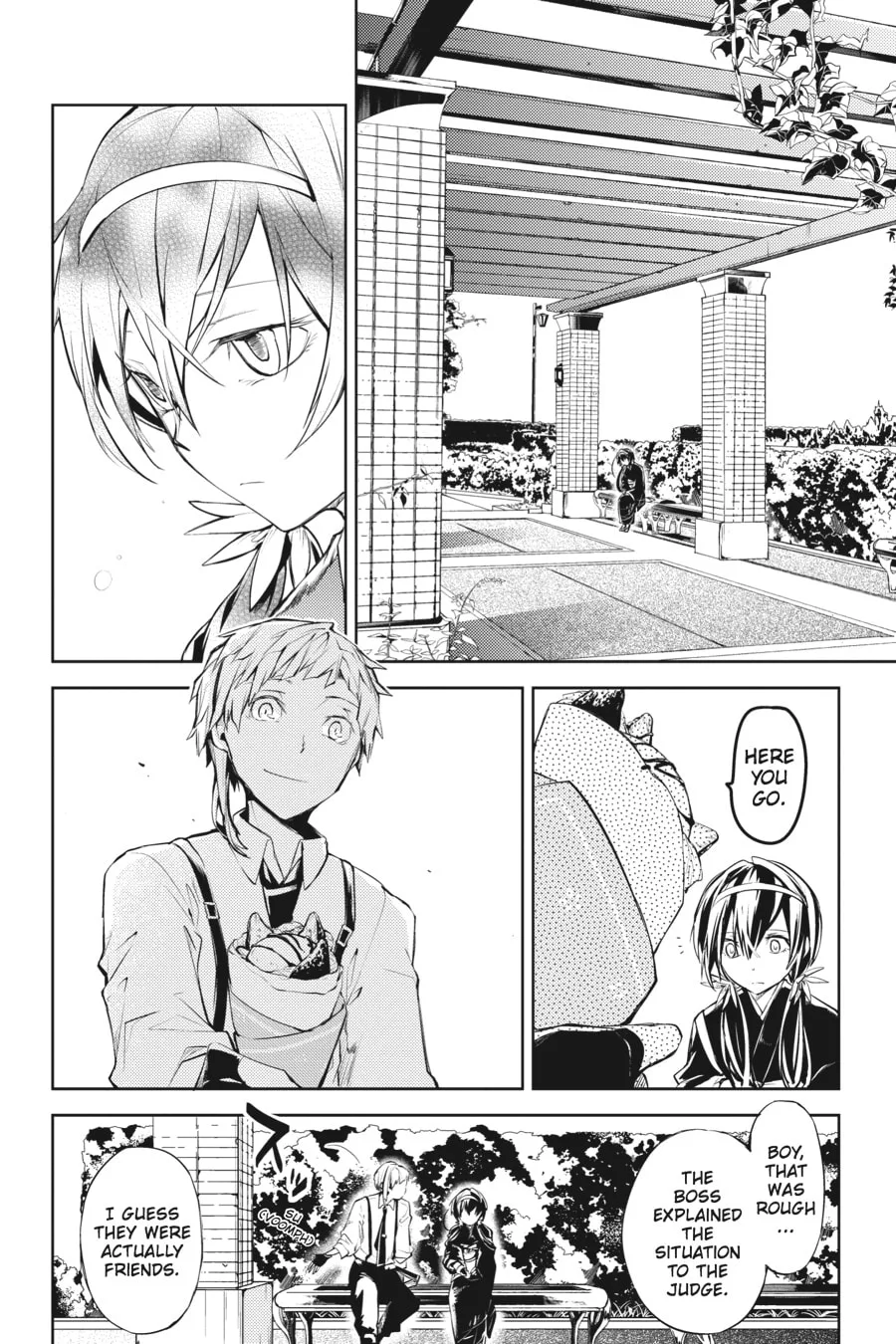 Bungo Stray Dogs β Chapter 17 β Page 20