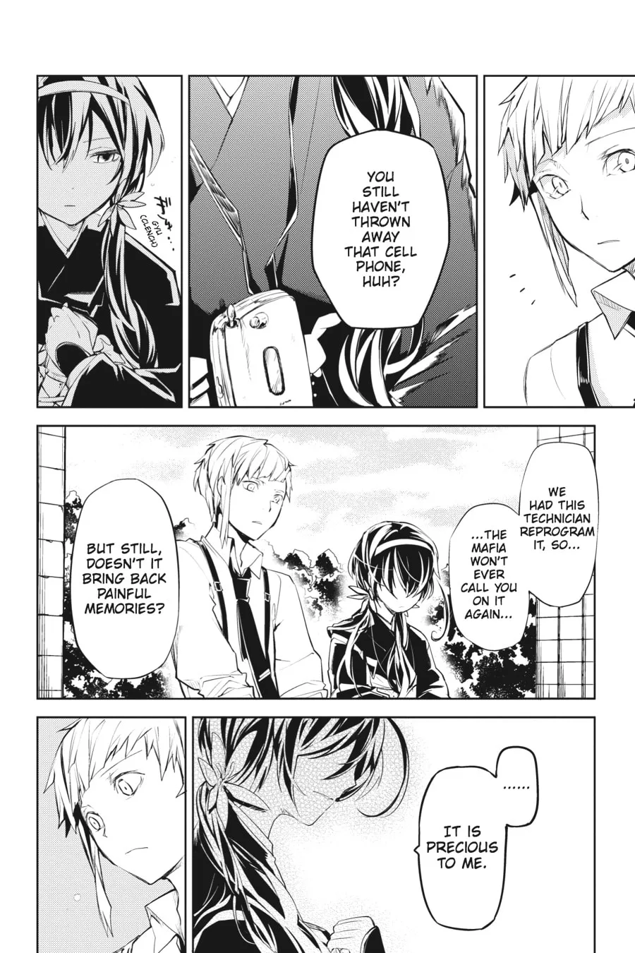 Bungo Stray Dogs β Chapter 17 β Page 22
