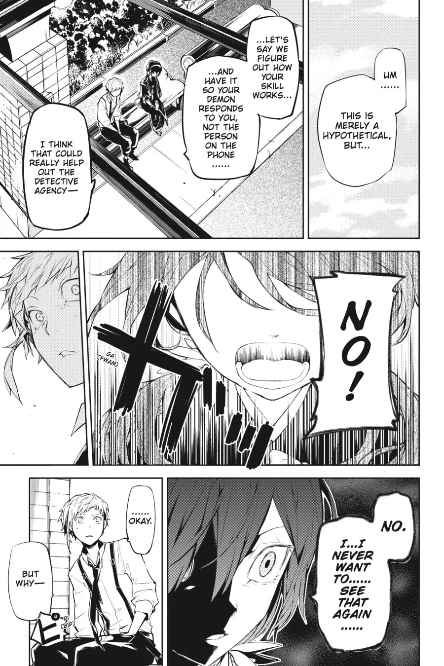 Bungo Stray Dogs β Chapter 17 β Page 23