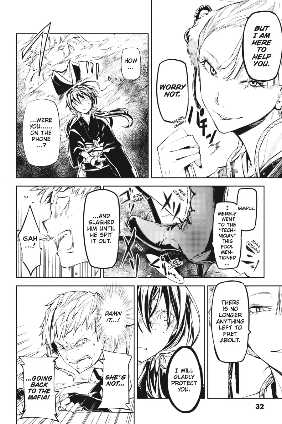Bungo Stray Dogs β Chapter 17 β Page 28