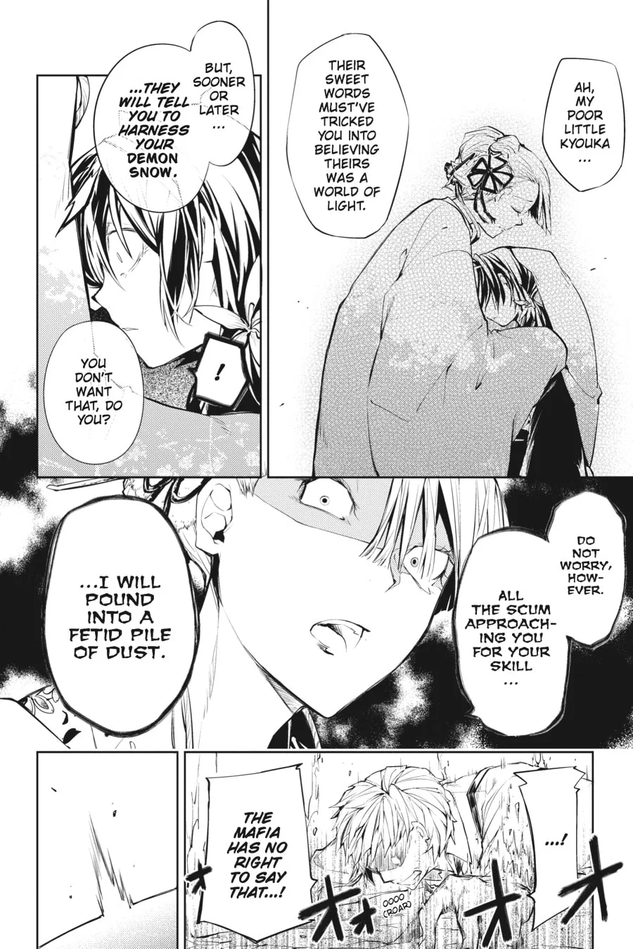 Bungo Stray Dogs β Chapter 17 β Page 30