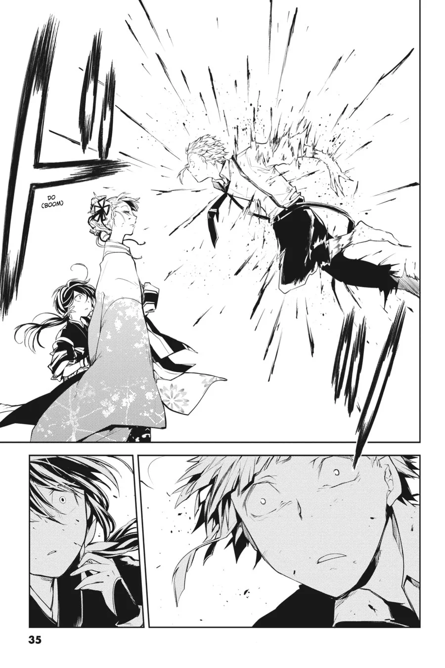 Bungo Stray Dogs β Chapter 17 β Page 31