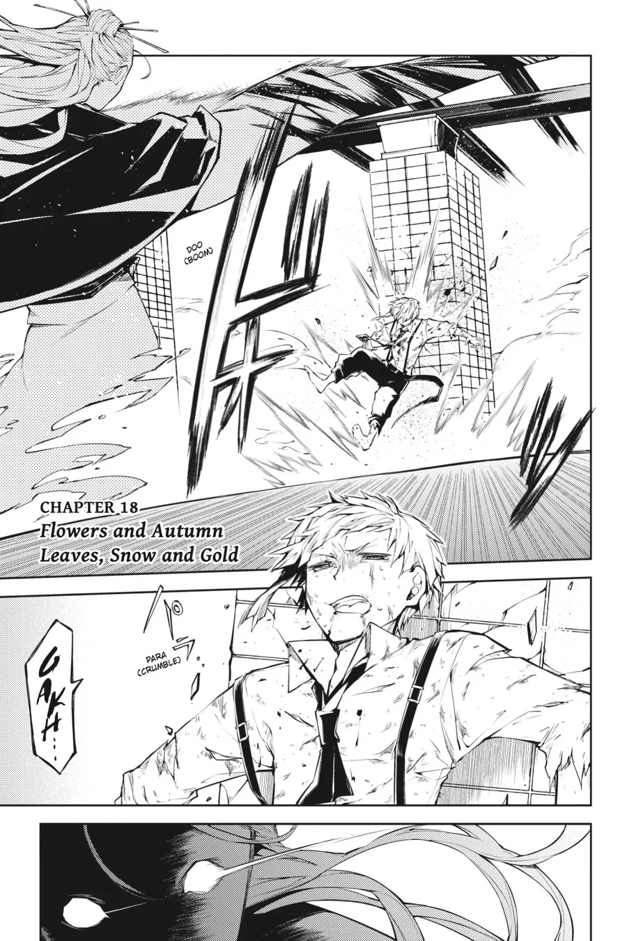 Bungo Stray Dogs β Chapter 18 β Page 1