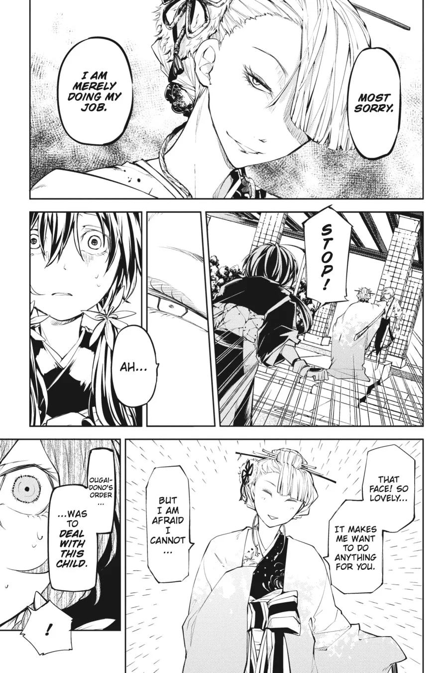 Bungo Stray Dogs β Chapter 18 β Page 3