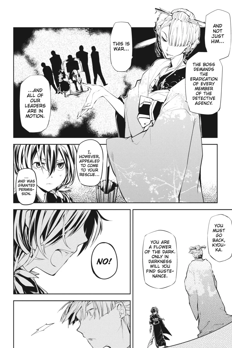 Bungo Stray Dogs β Chapter 18 β Page 4