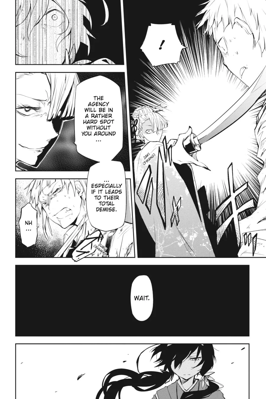 Bungo Stray Dogs β Chapter 18 β Page 6