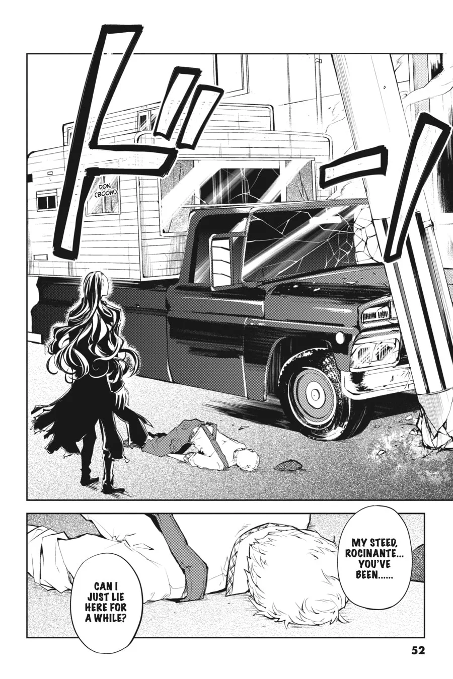 Bungo Stray Dogs β Chapter 18 β Page 13