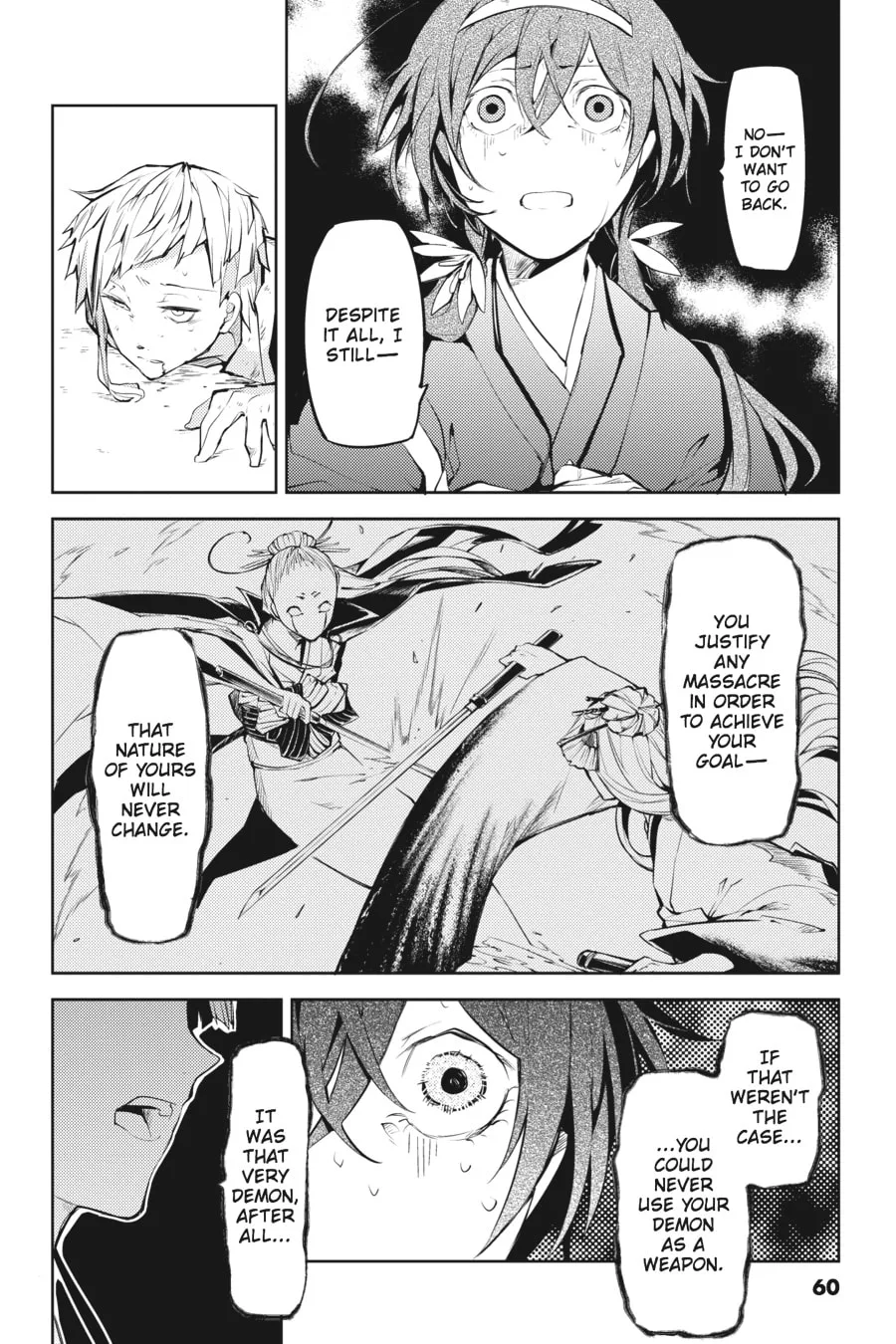 Bungo Stray Dogs β Chapter 18 β Page 20