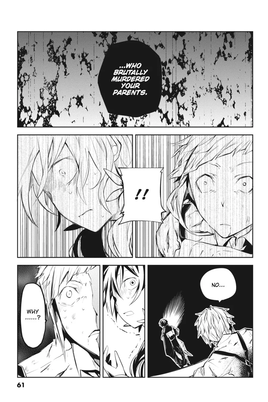 Bungo Stray Dogs β Chapter 18 β Page 21