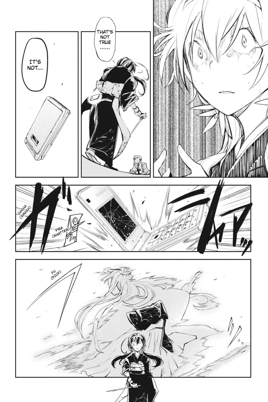 Bungo Stray Dogs β Chapter 18 β Page 22