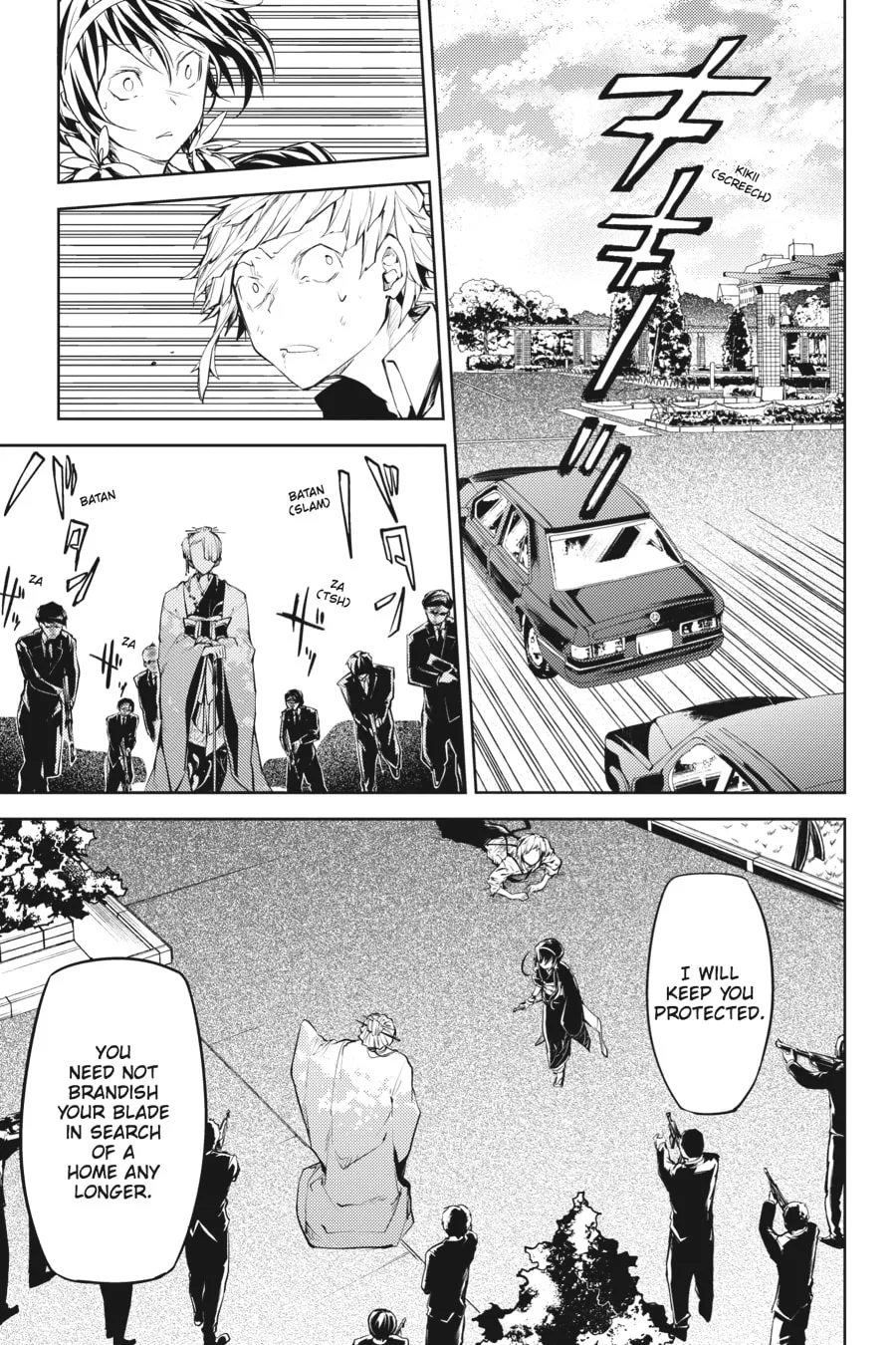Bungo Stray Dogs β Chapter 18 β Page 23