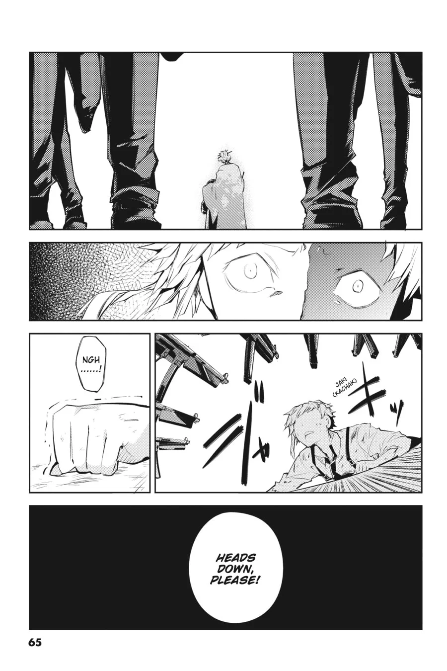 Bungo Stray Dogs β Chapter 18 β Page 25