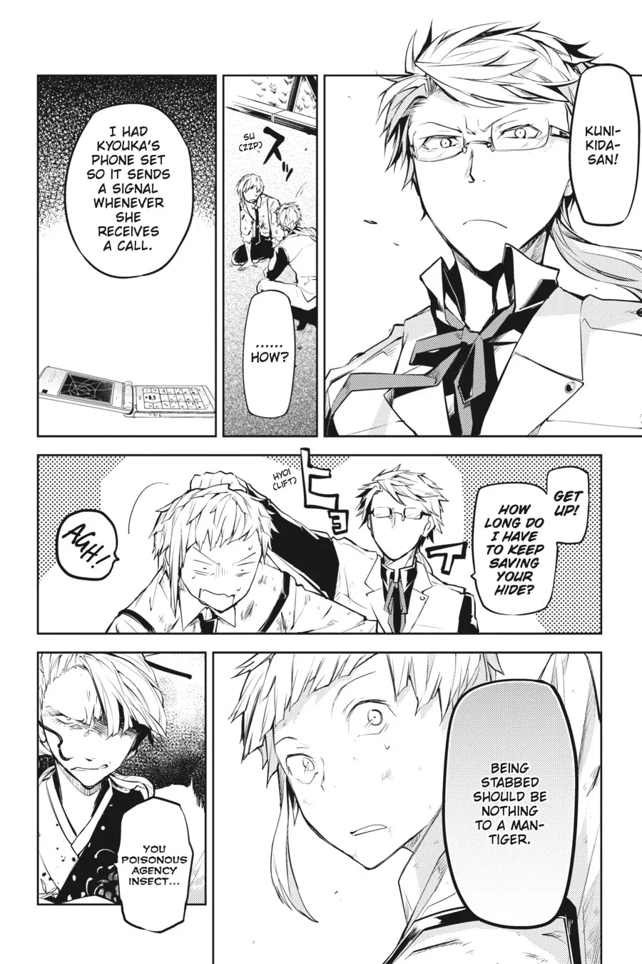Bungo Stray Dogs β Chapter 18 β Page 28
