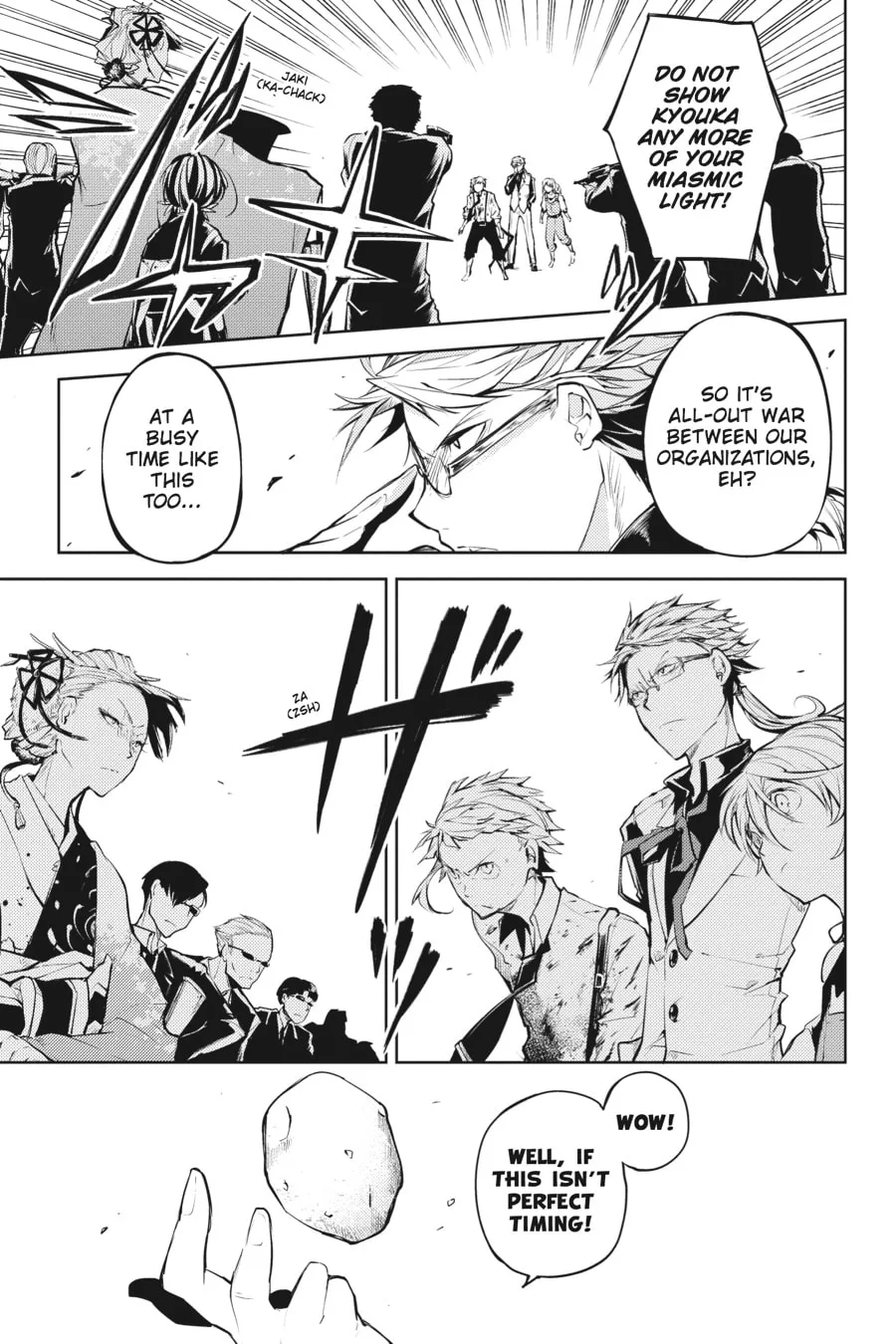 Bungo Stray Dogs β Chapter 18 β Page 29