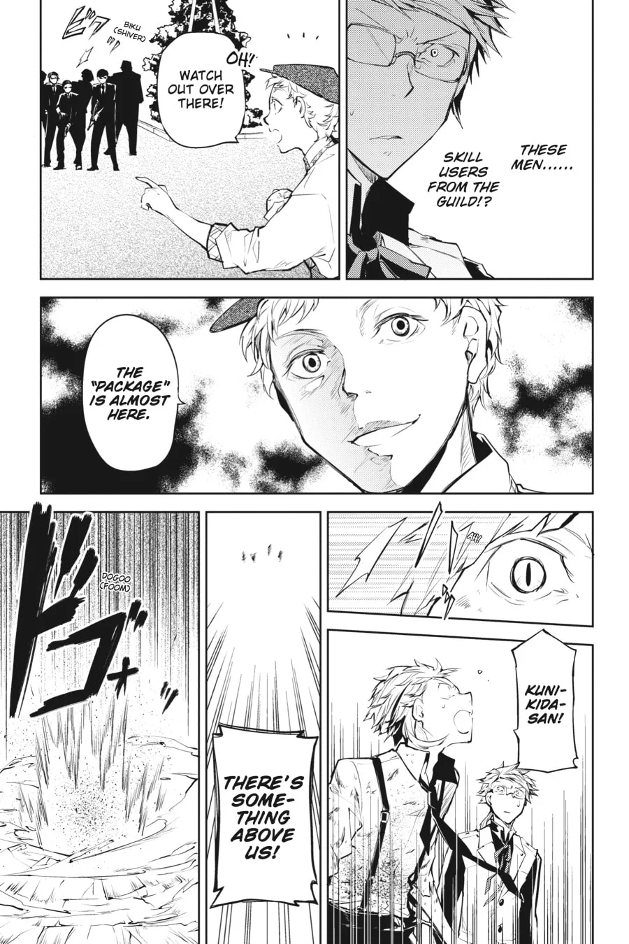 Bungo Stray Dogs β Chapter 18 β Page 32