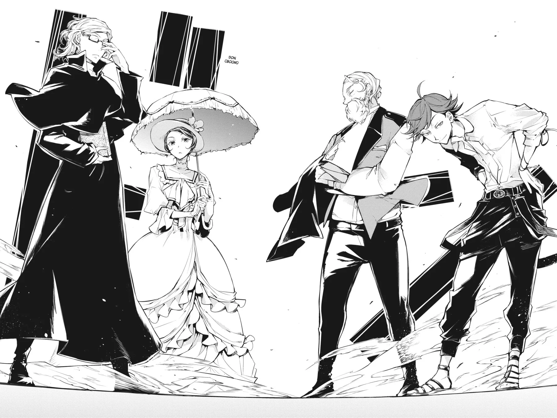 Bungo Stray Dogs β Chapter 18 β Page 33